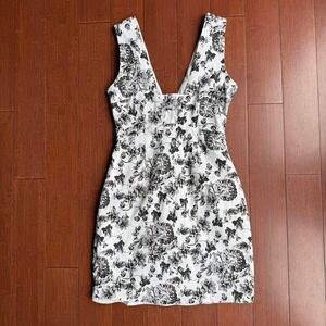 Floral Mini‎ Dress by Lucca